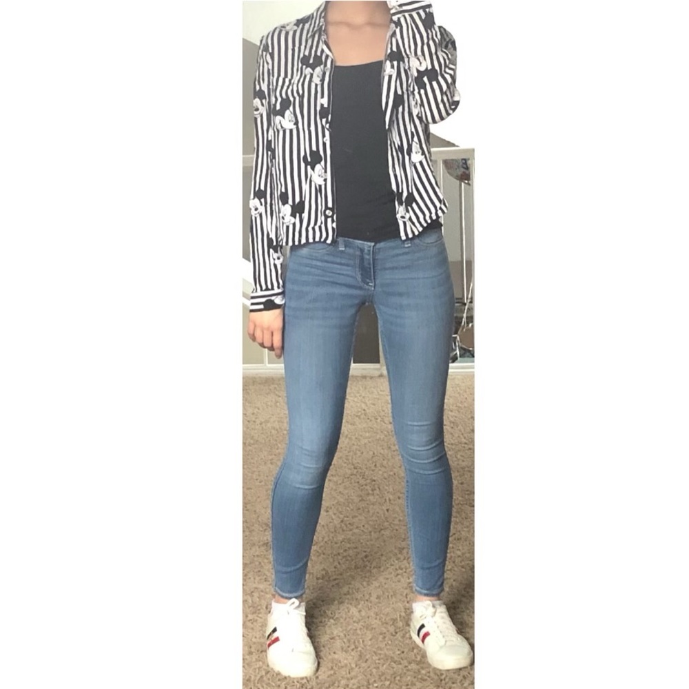 H&M Mickey Mouse Blouse